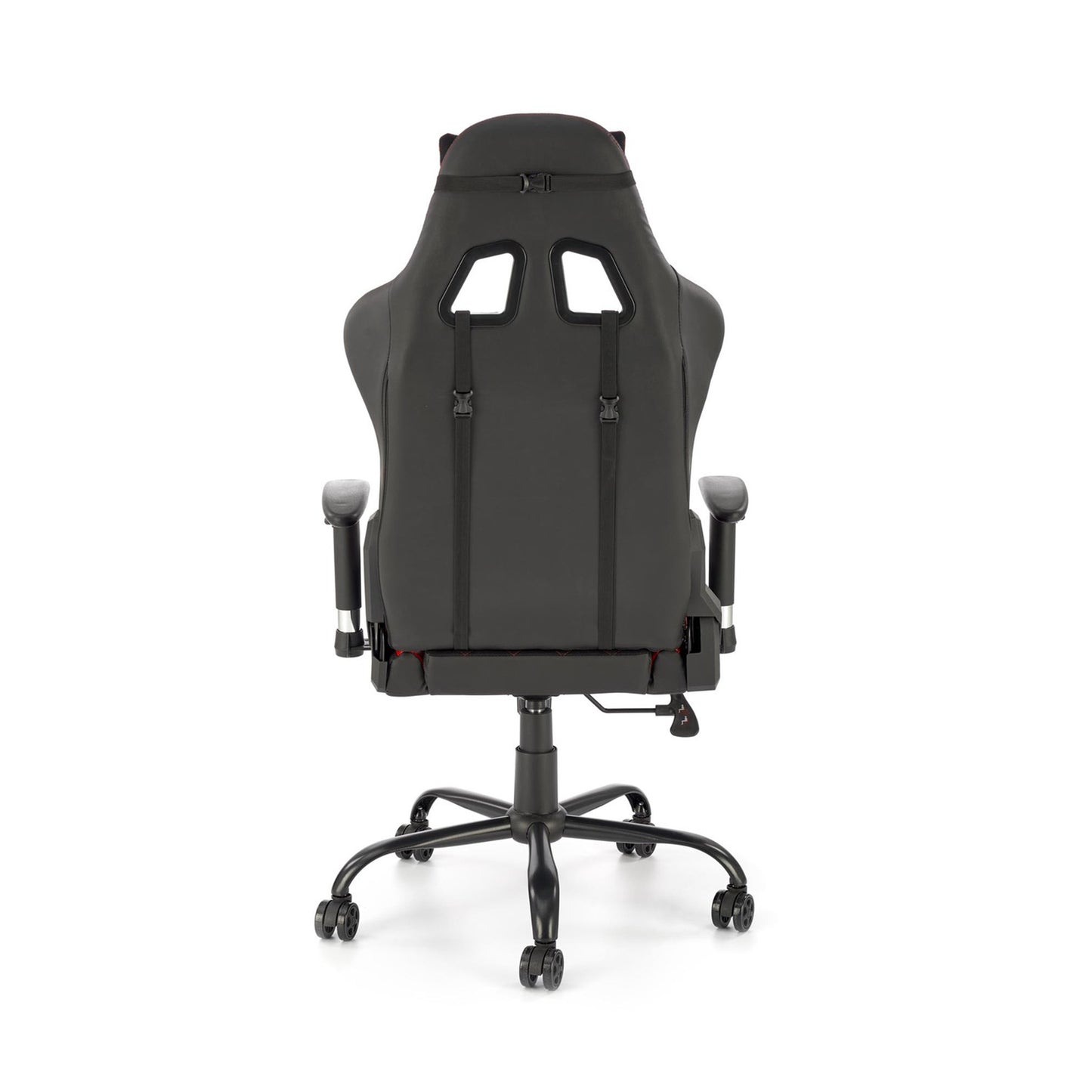 Fotel gamingowy NOVACHAIR201 czarno-czerwony