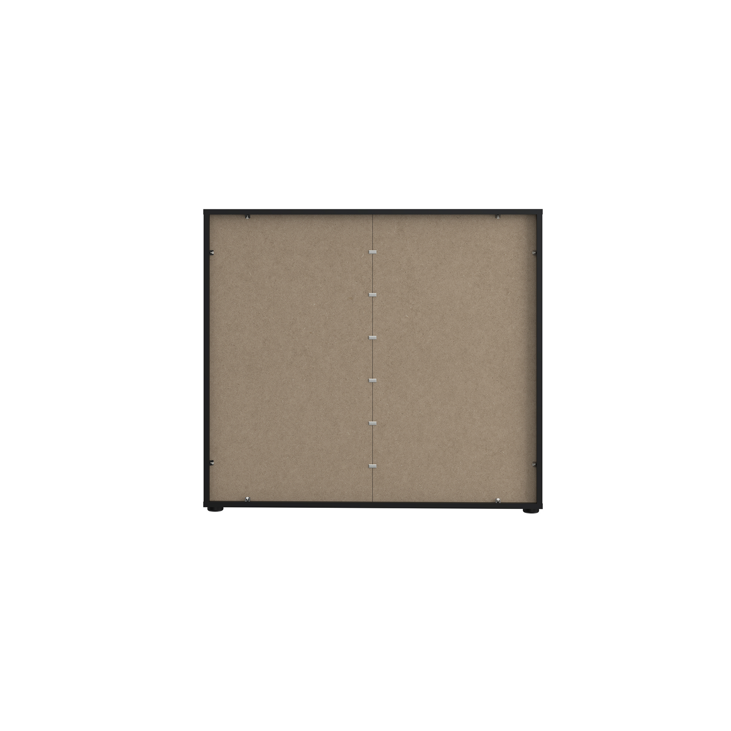 Komoda ANTARES221 w kolorach drewna i czerni
