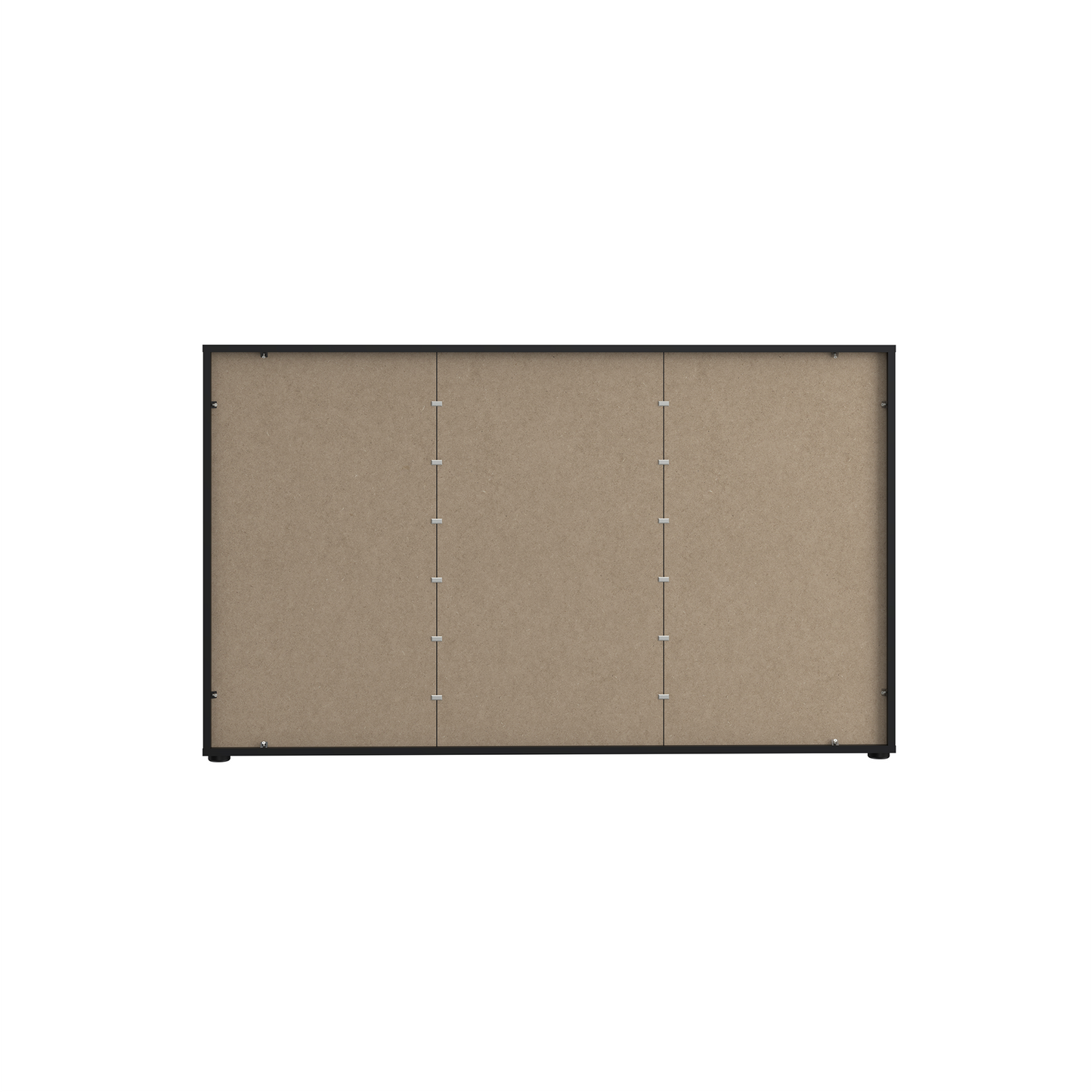 Komoda ANTARES231 w kolorach drewna i czerni
