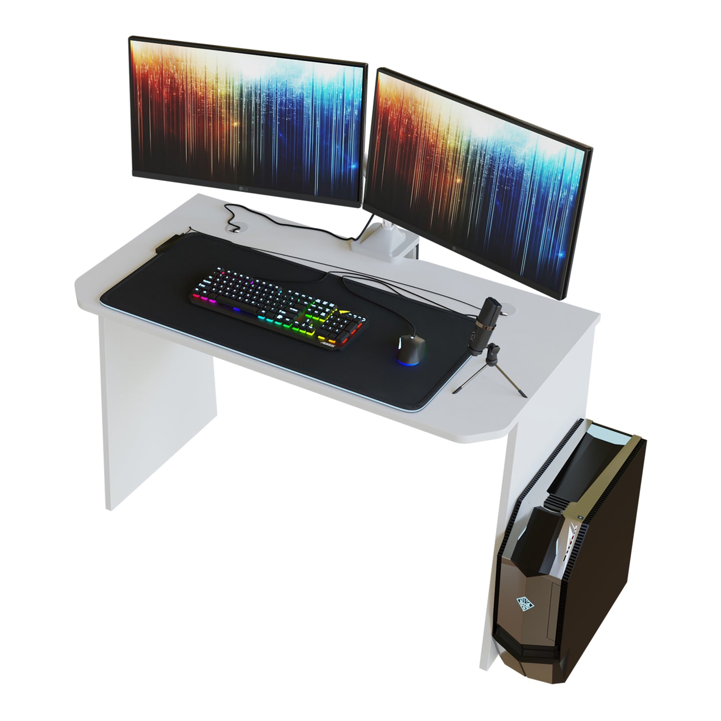 Małe biurko HYPERNOVA BASE120 - 120 cm