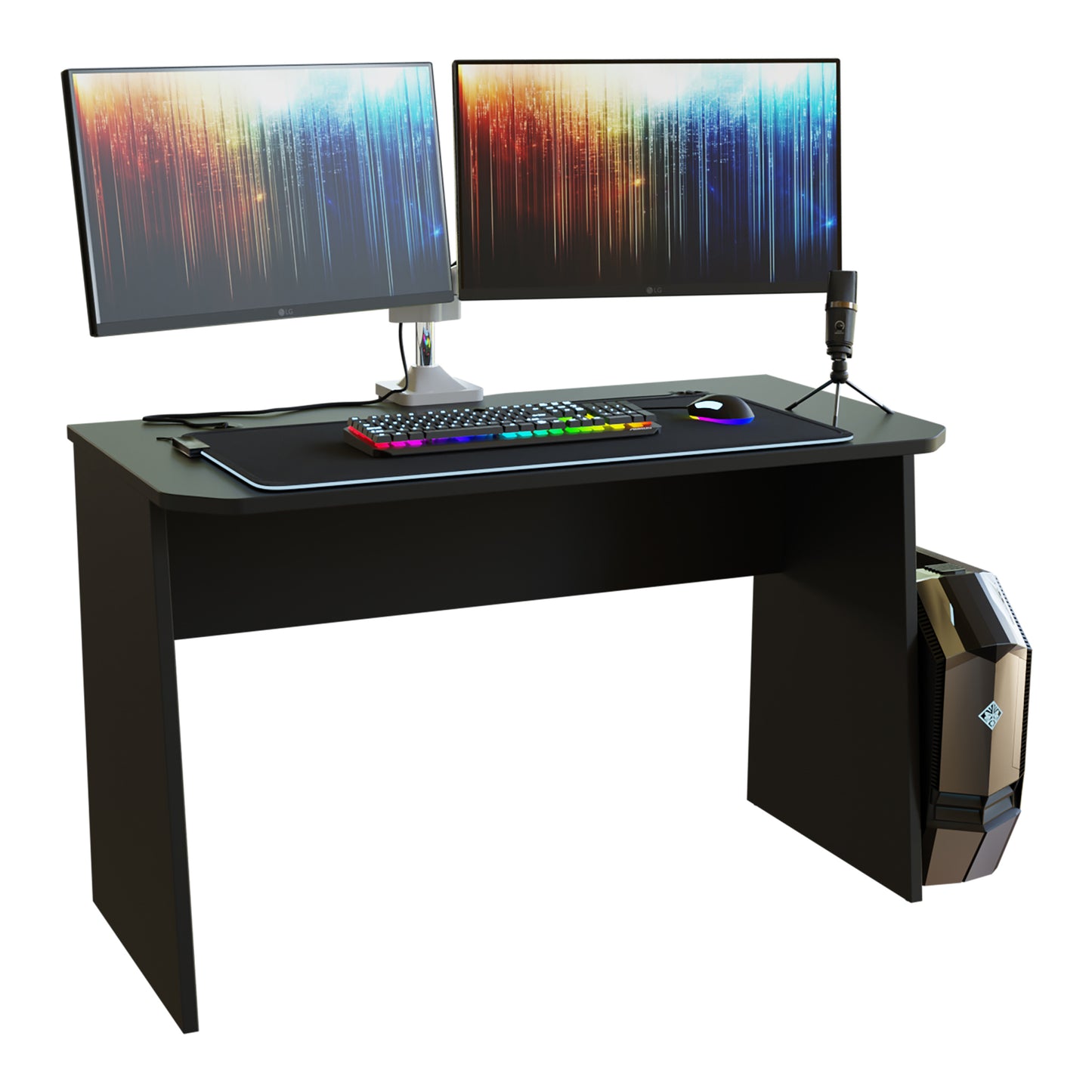 Małe biurko HYPERNOVA BASE120 - 120 cm