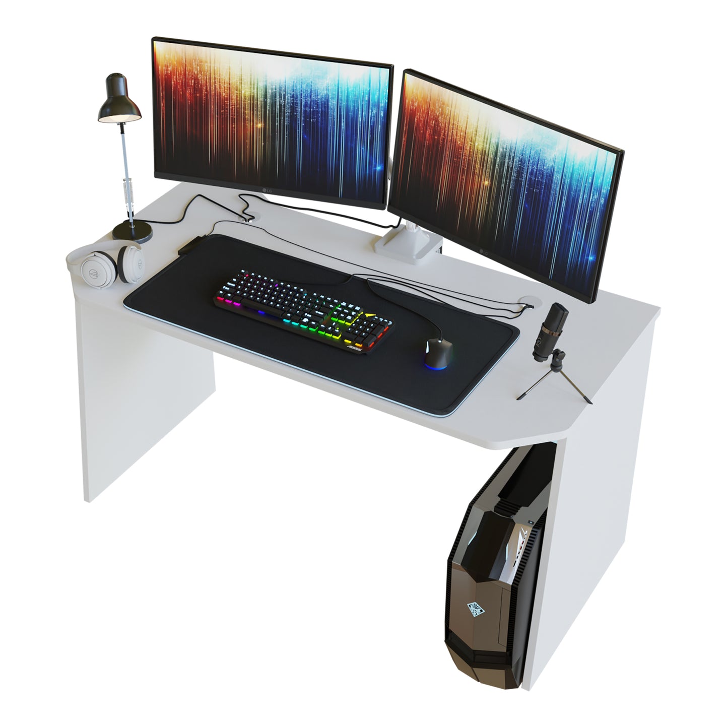 Biurko HYPERNOVA BASE140 - 140 cm