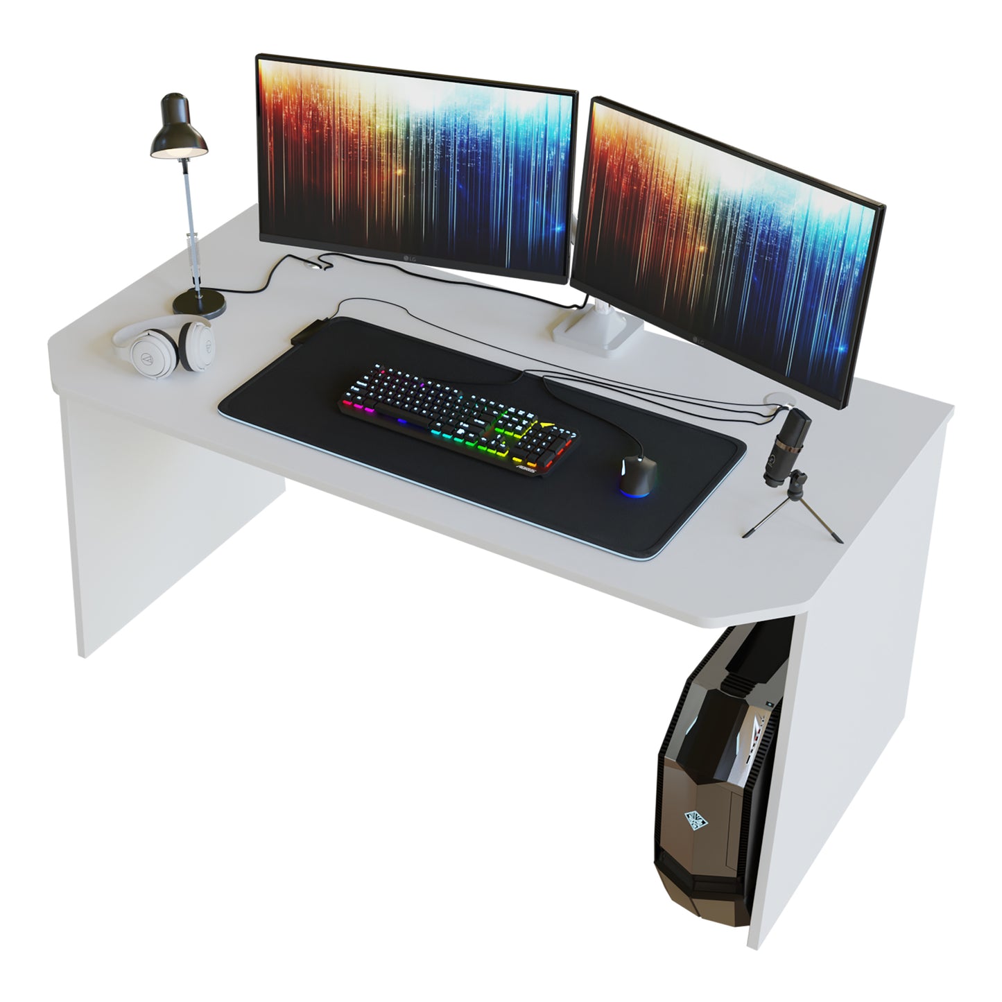 Biurko HYPERNOVA BASE160 - 160 cm