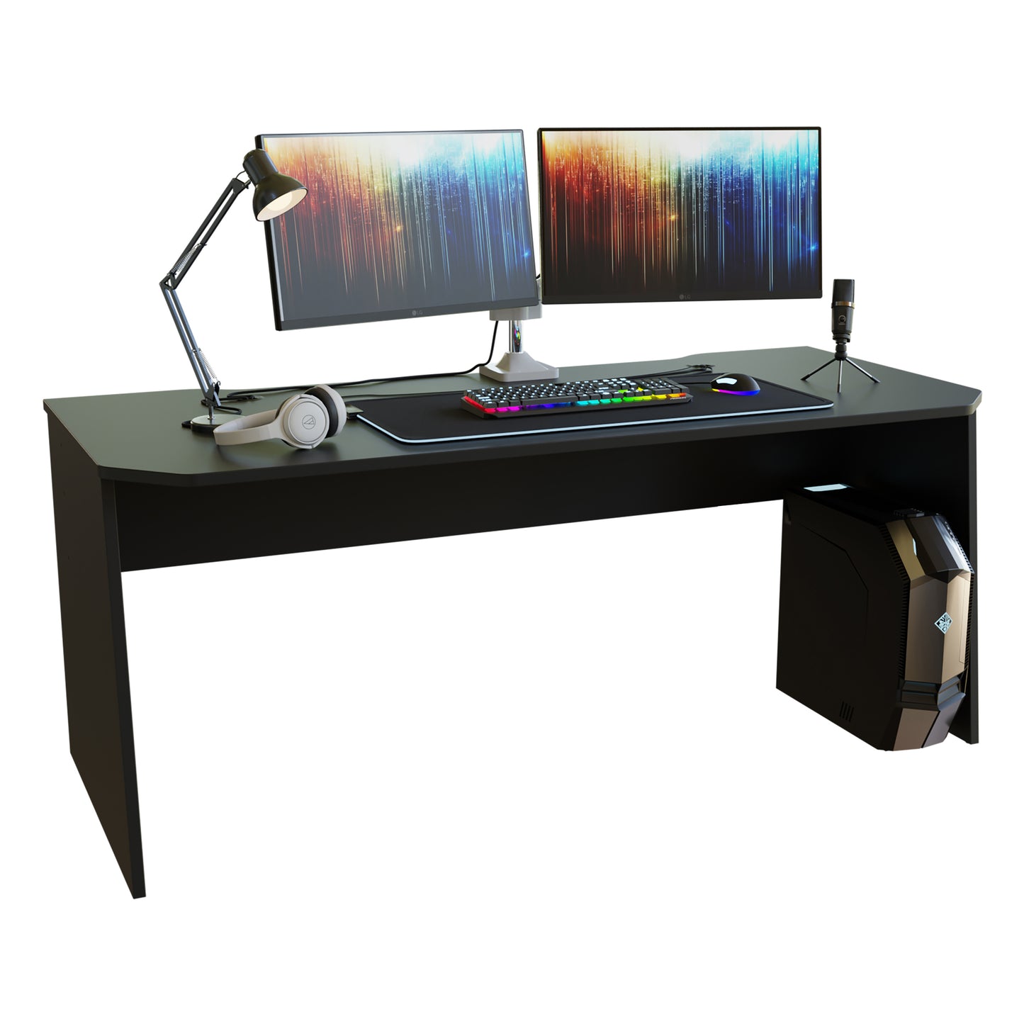 Duże biurko HYPERNOVA BASE180 - 180 cm