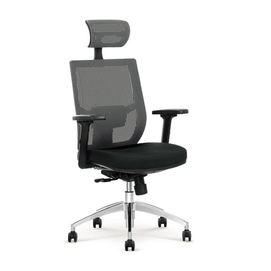 Fotel gamingowy SPACEDUST204 - czarny