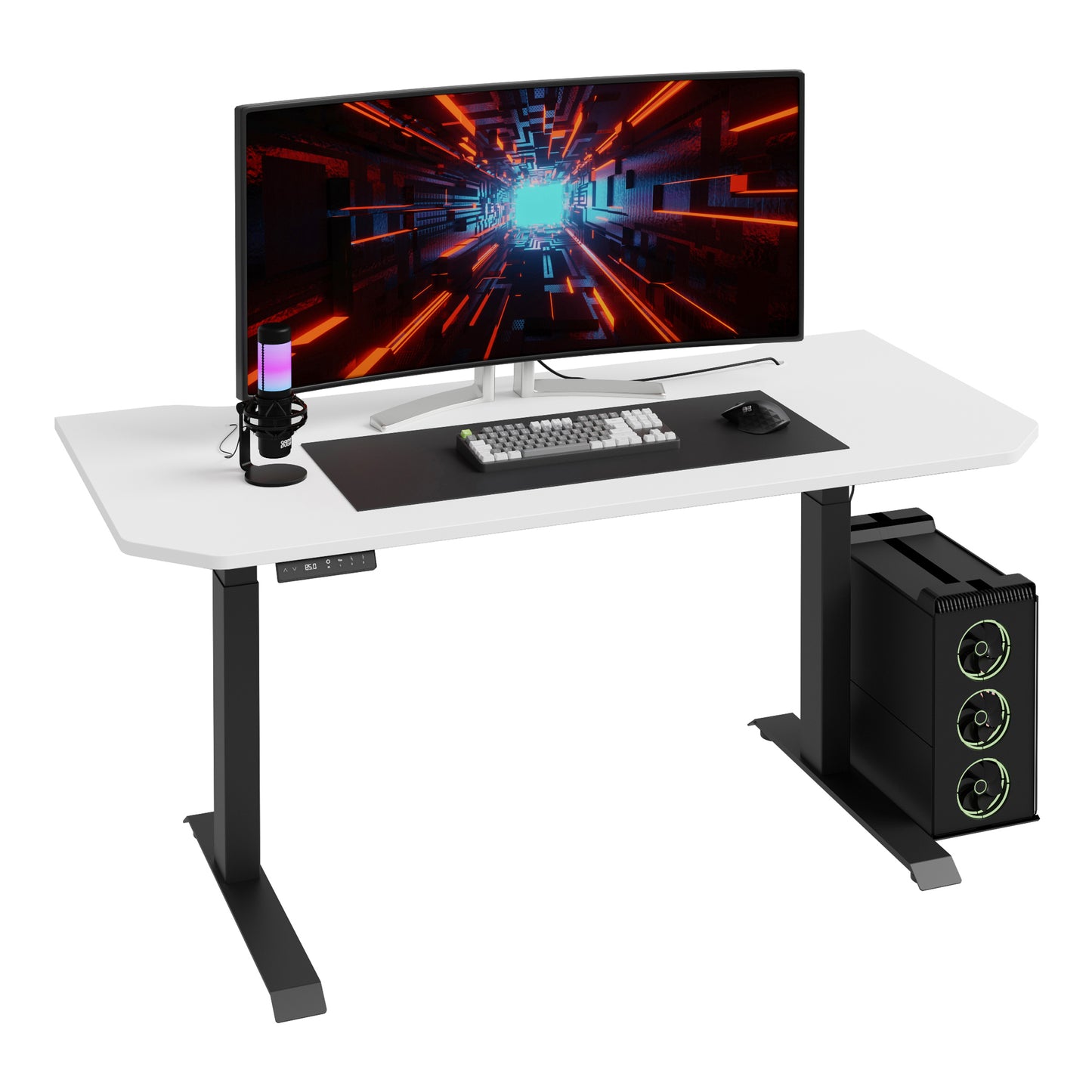Biurko z regulacją wysokości - HYPERNOVA PRO+