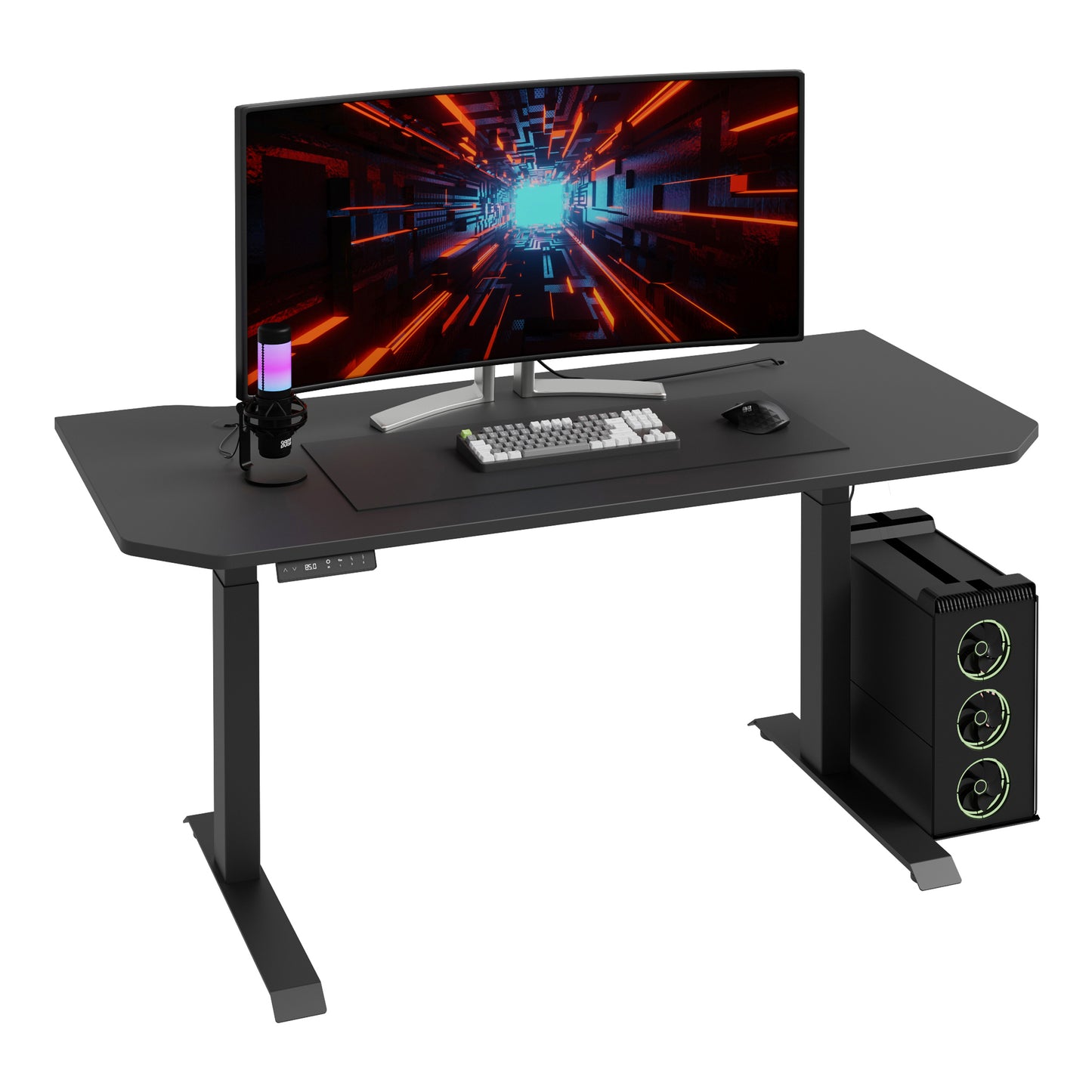 Biurko z regulacją wysokości - HYPERNOVA PRO+
