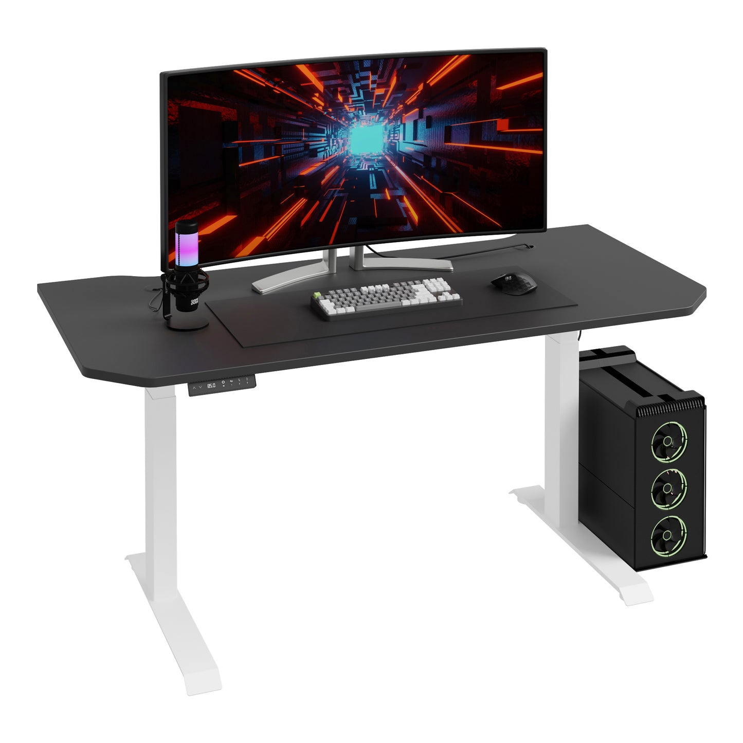Biurko z regulacją wysokości - HYPERNOVA PRO+