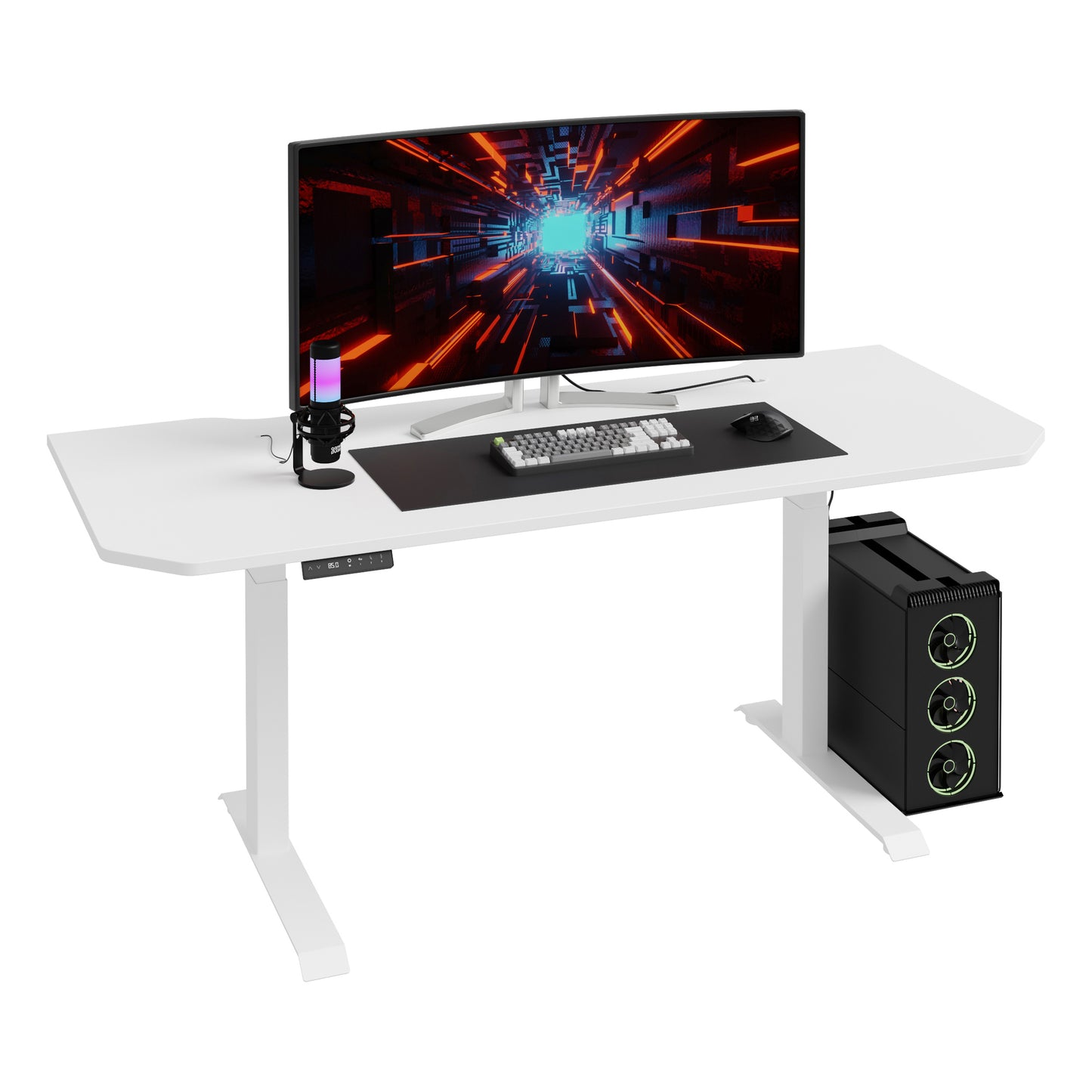 Biurko z regulacją wysokości - HYPERNOVA PRO+
