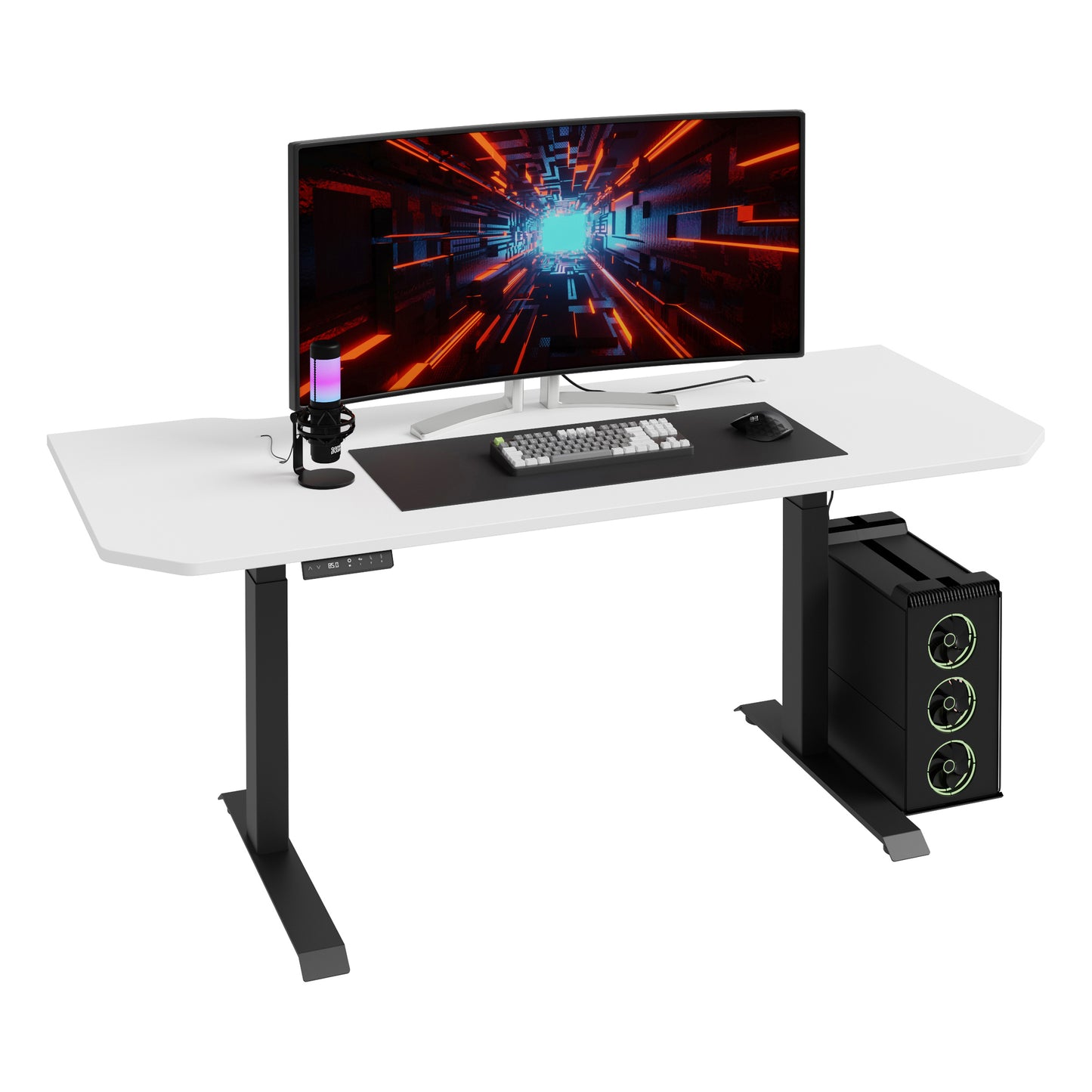 Biurko z regulacją wysokości - HYPERNOVA PRO+