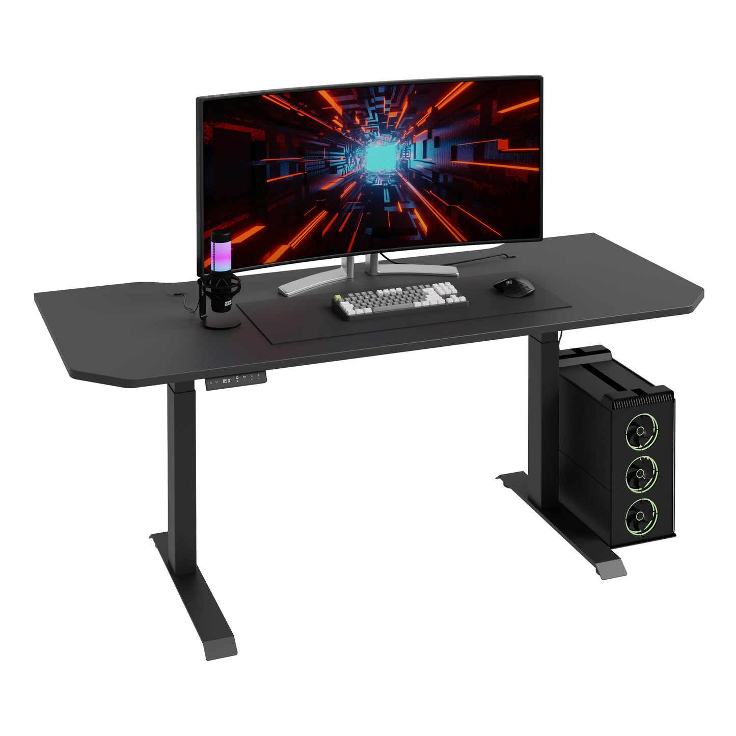 Biurko z regulacją wysokości - HYPERNOVA PRO+