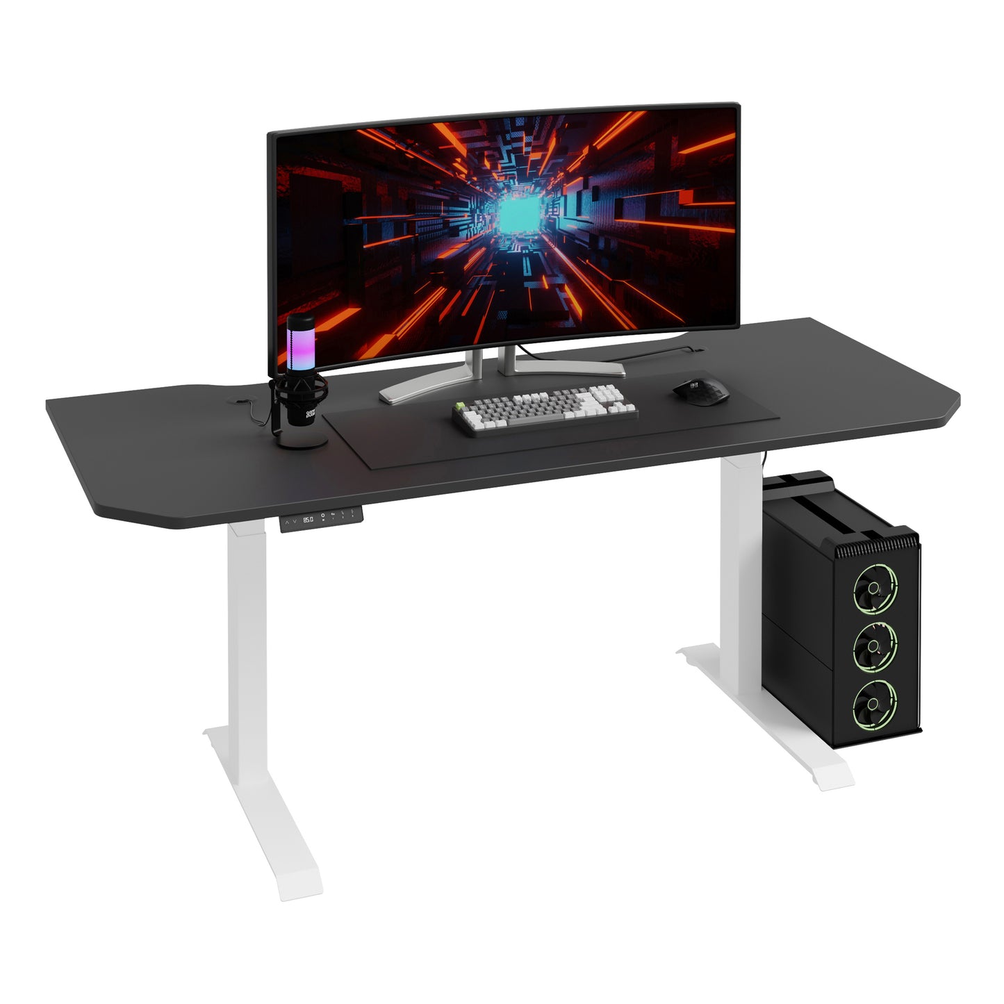 Biurko z regulacją wysokości - HYPERNOVA PRO+