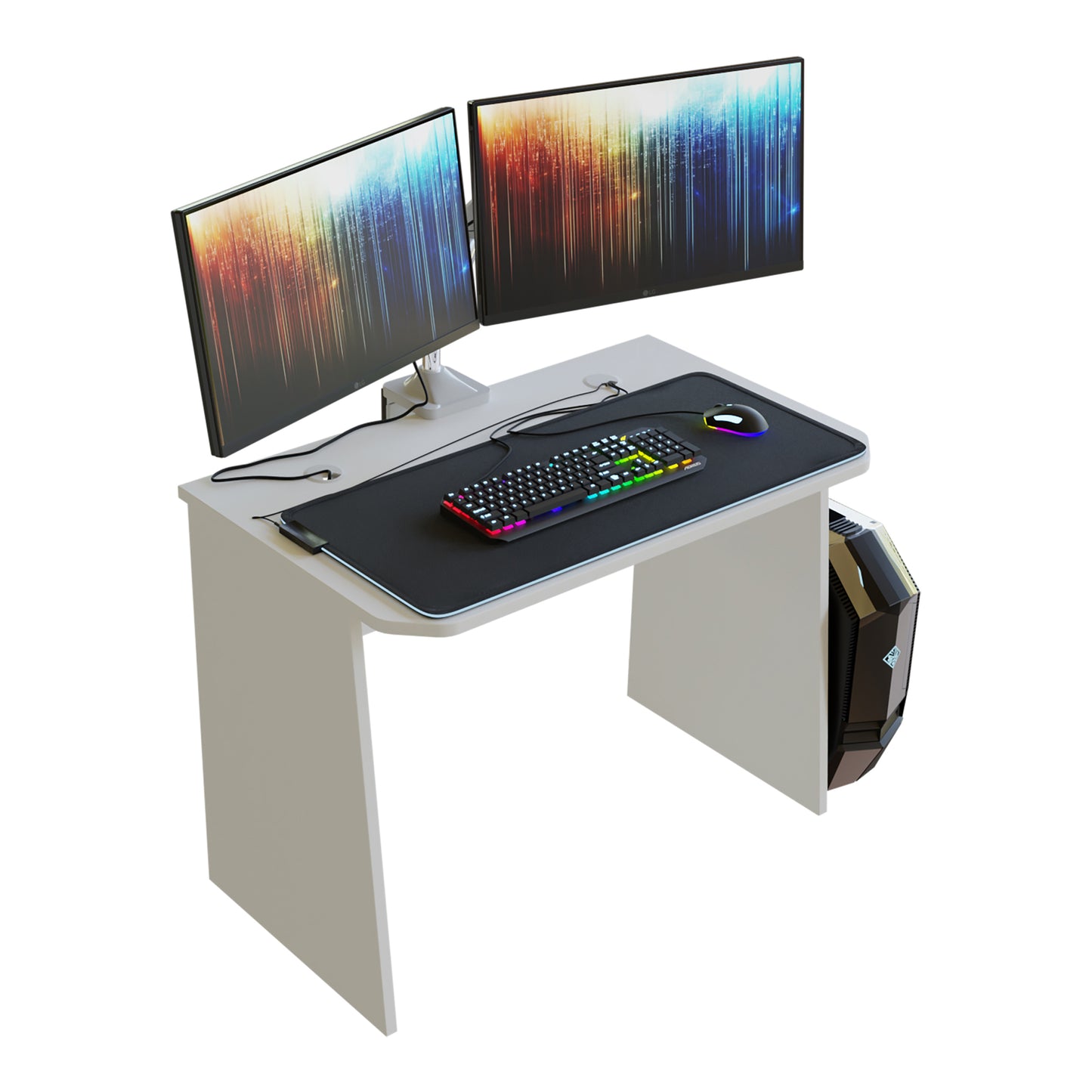 Małe biurko HYPERNOVA BASE100 - 100 cm