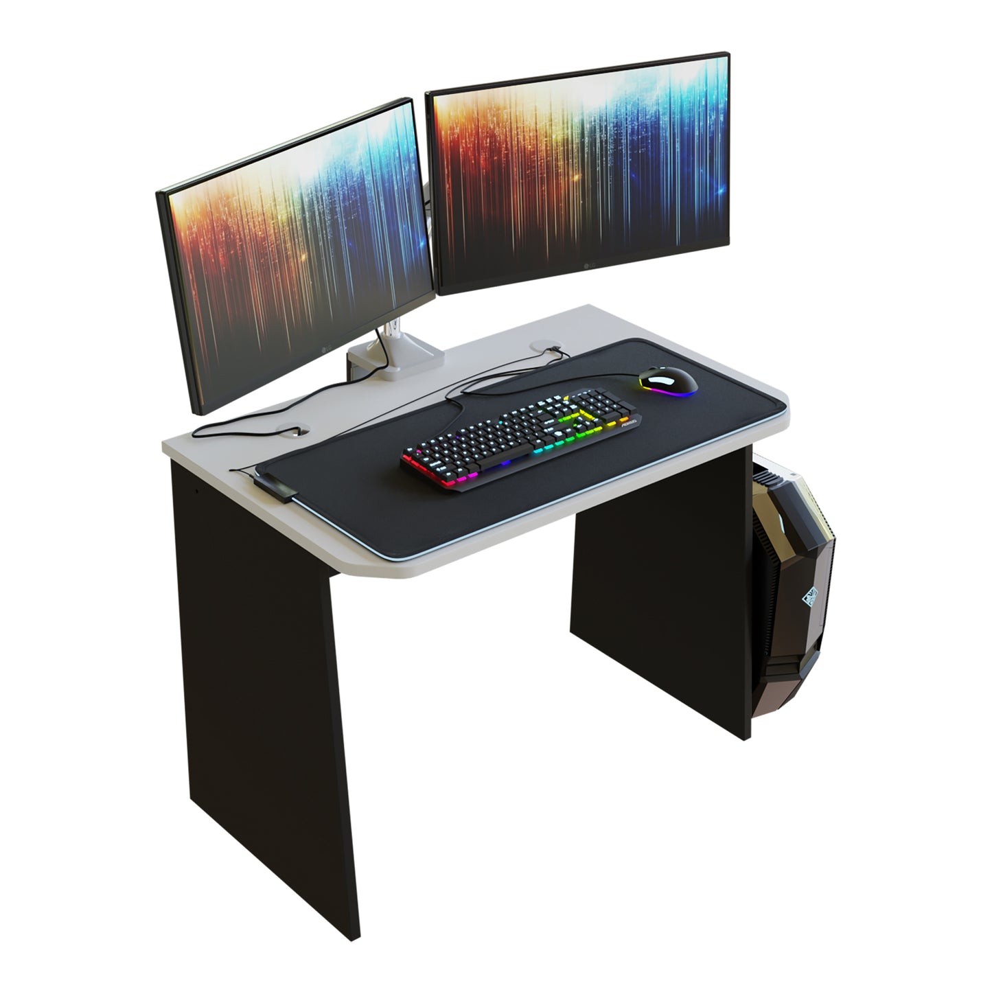 Małe biurko HYPERNOVA BASE100 - 100 cm