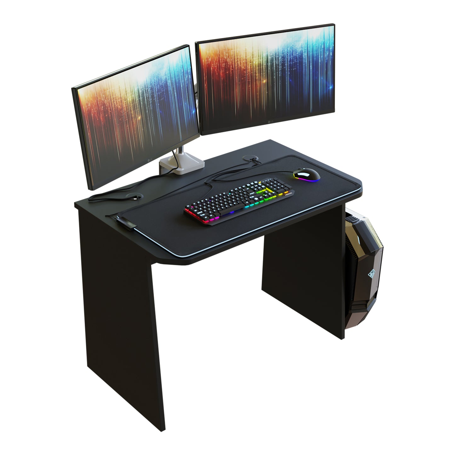 Małe biurko HYPERNOVA BASE100 - 100 cm