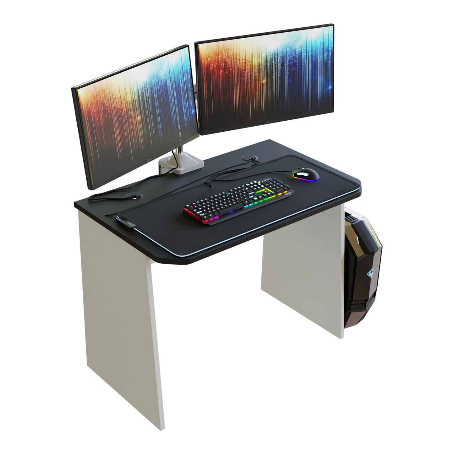 Małe biurko HYPERNOVA BASE100 - 100 cm