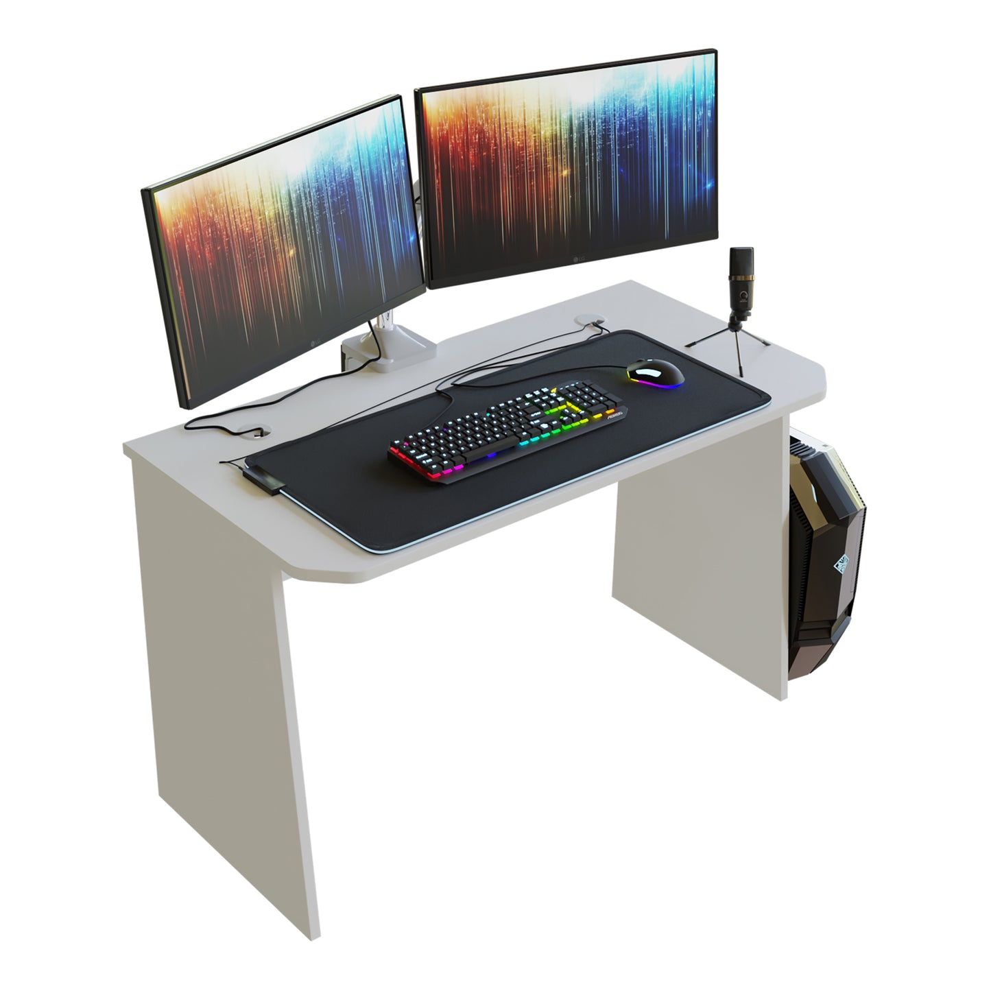 Małe biurko HYPERNOVA BASE120 - 120 cm