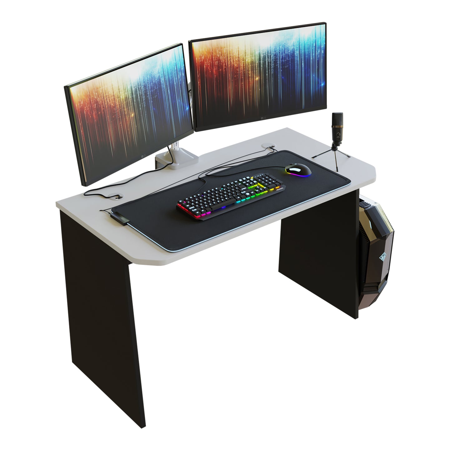 Małe biurko HYPERNOVA BASE120 - 120 cm