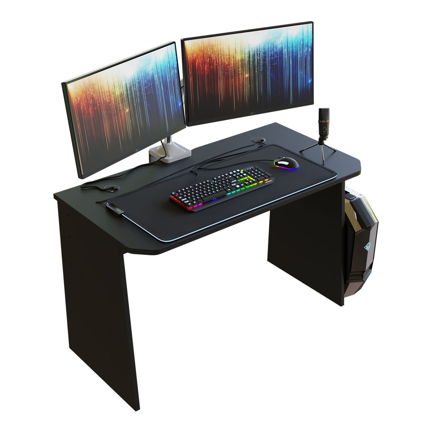 Małe biurko HYPERNOVA BASE120 - 120 cm