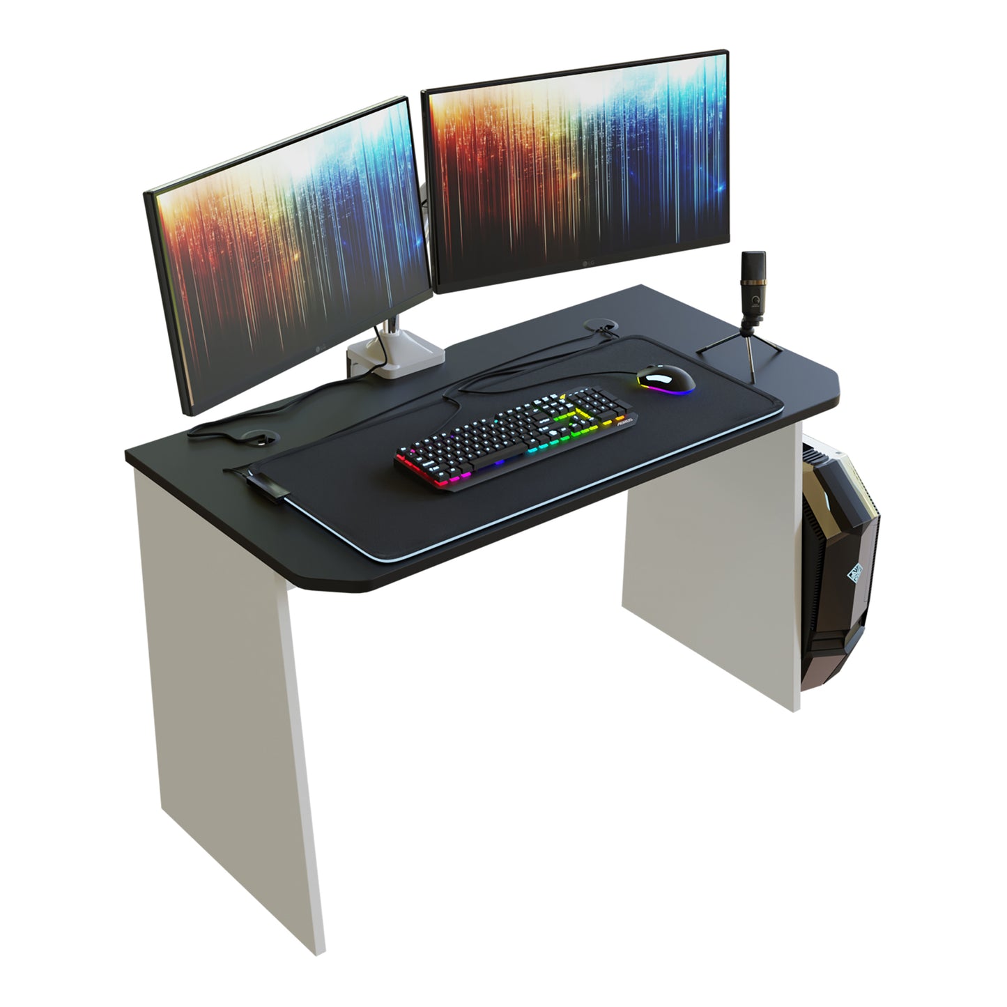 Małe biurko HYPERNOVA BASE120 - 120 cm