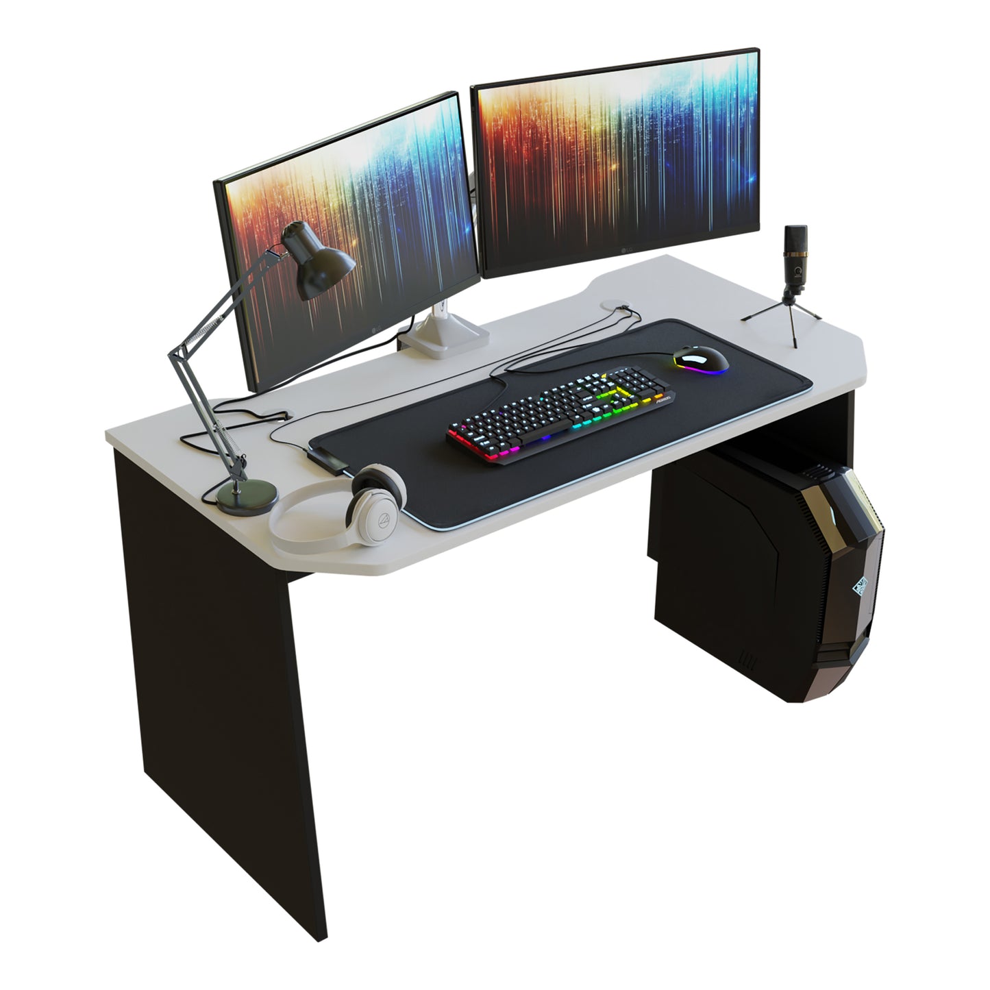 Biurko HYPERNOVA BASE140 - 140 cm