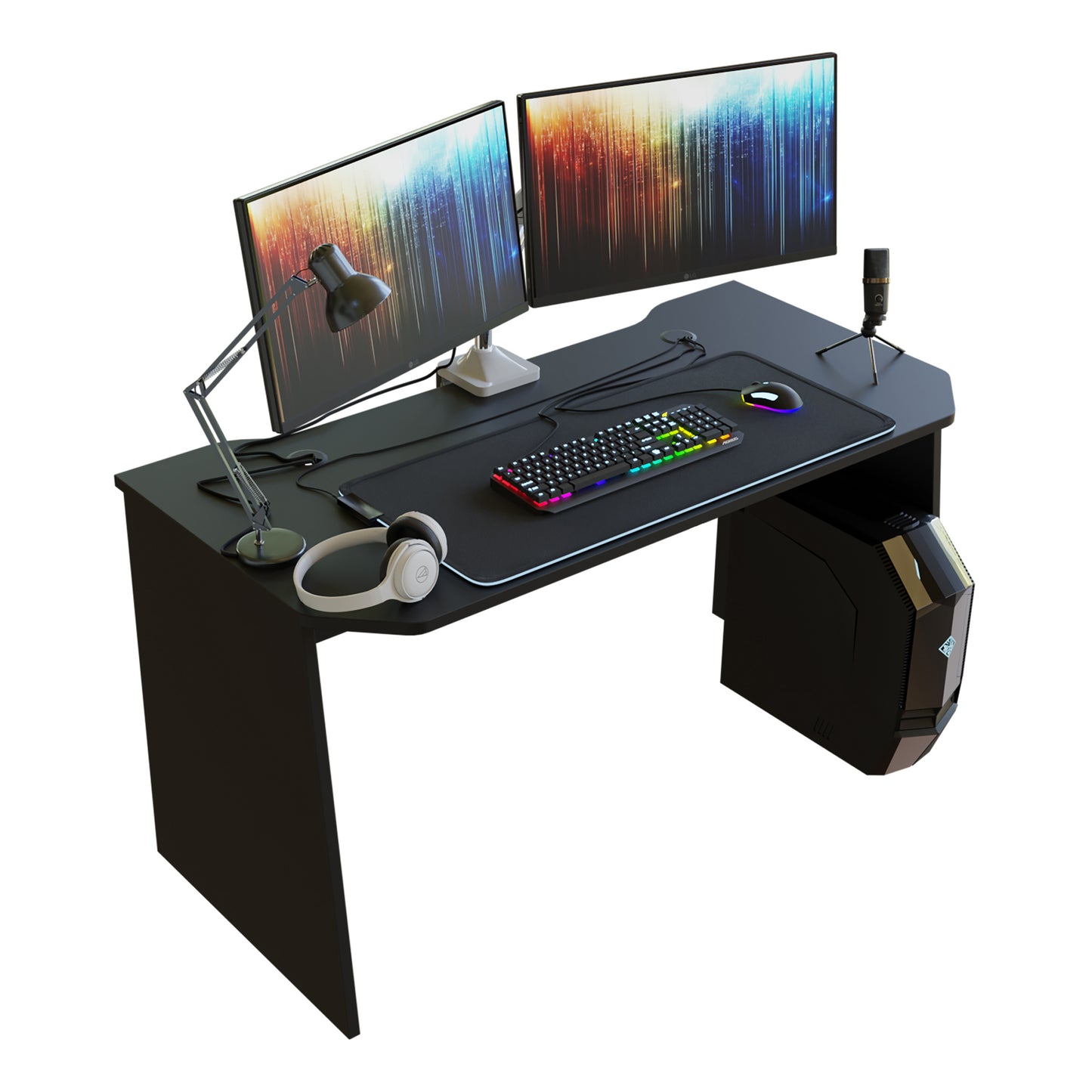 Biurko HYPERNOVA BASE140 - 140 cm