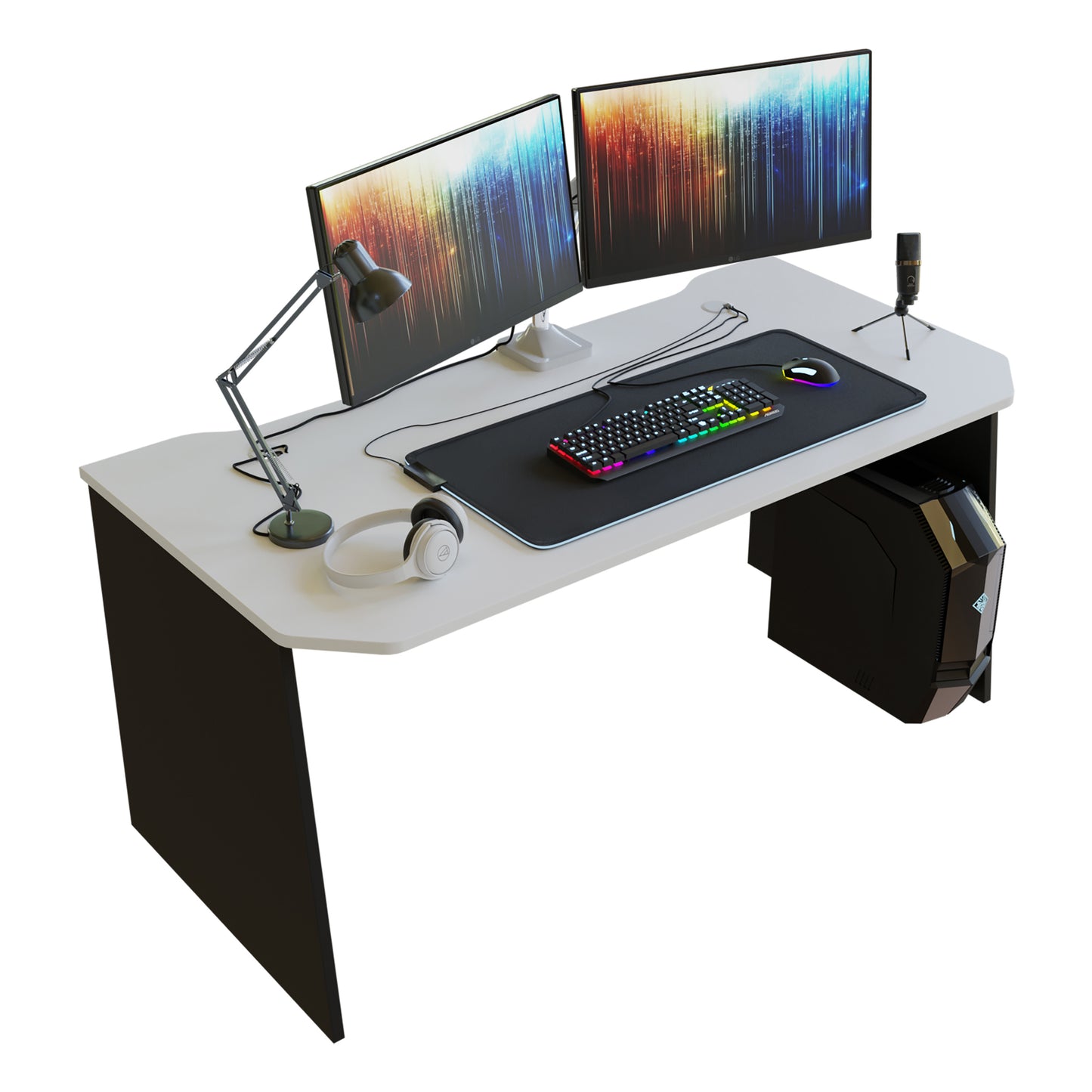 Biurko HYPERNOVA BASE160 - 160 cm