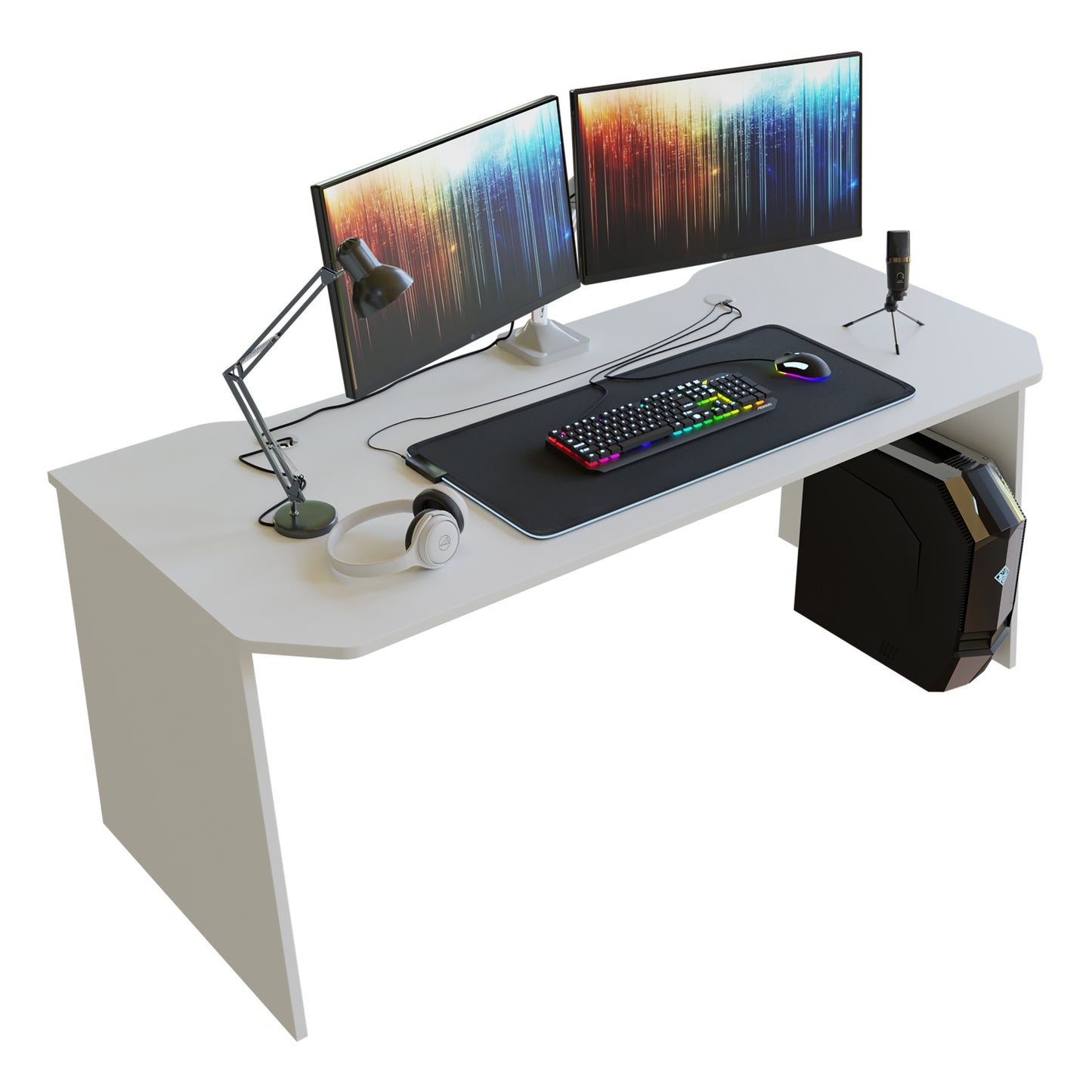 Duże biurko HYPERNOVA BASE180 - 180 cm