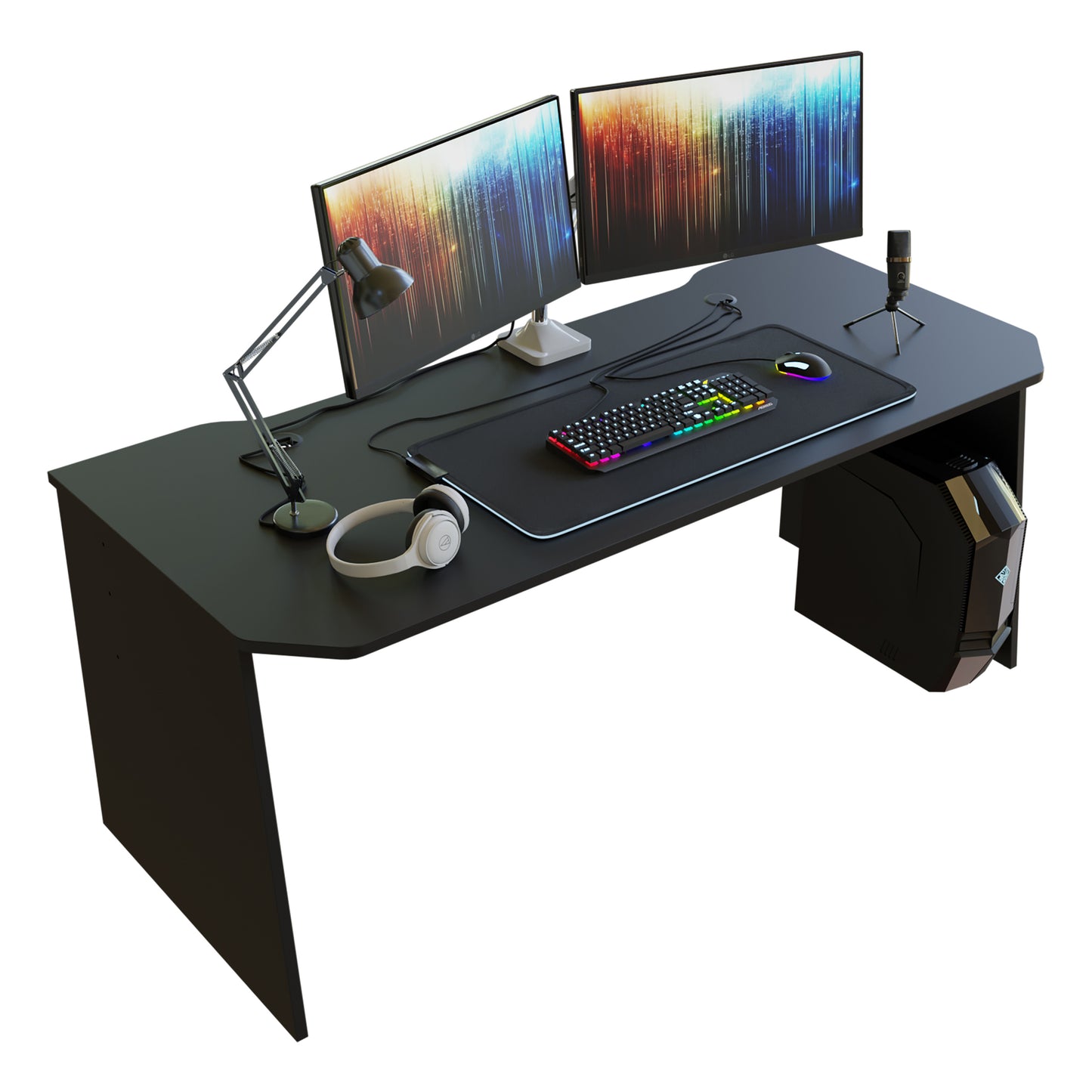 Duże biurko HYPERNOVA BASE180 - 180 cm