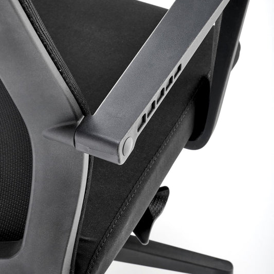 Fotel gamingowy SPACEDUST203 - czarny