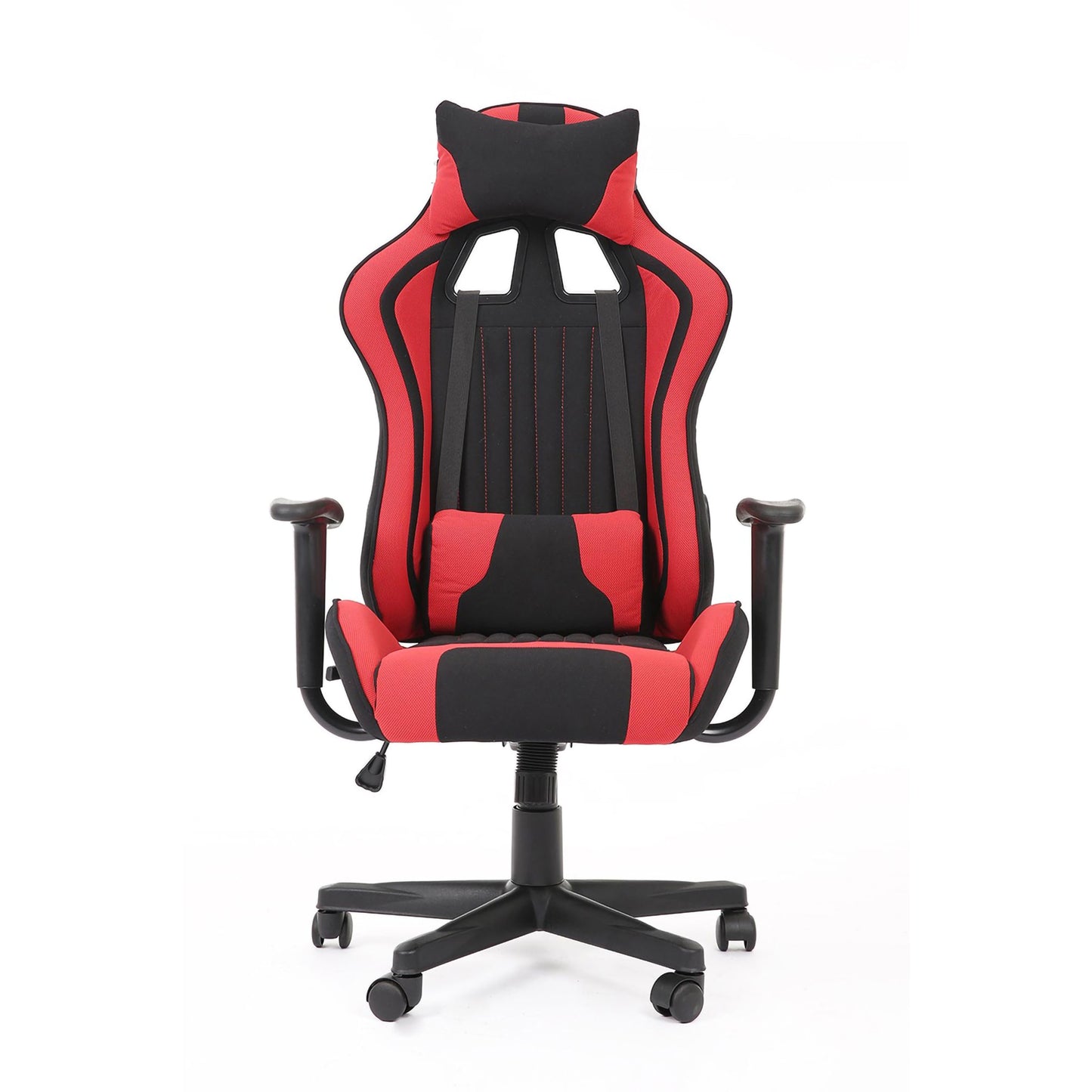 Fotel gamingowy NOVACHAIR203 - czerwono-czarny