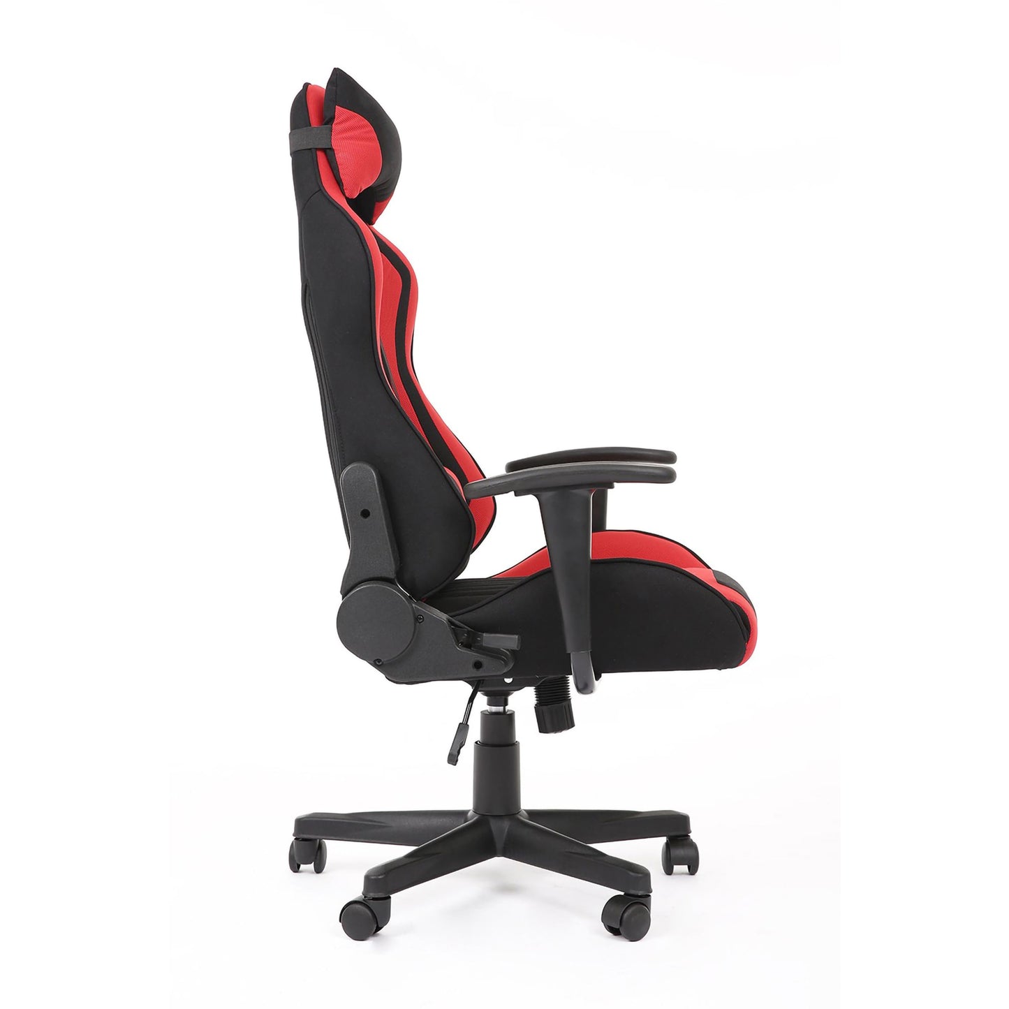 Fotel gamingowy NOVACHAIR203 - czerwono-czarny