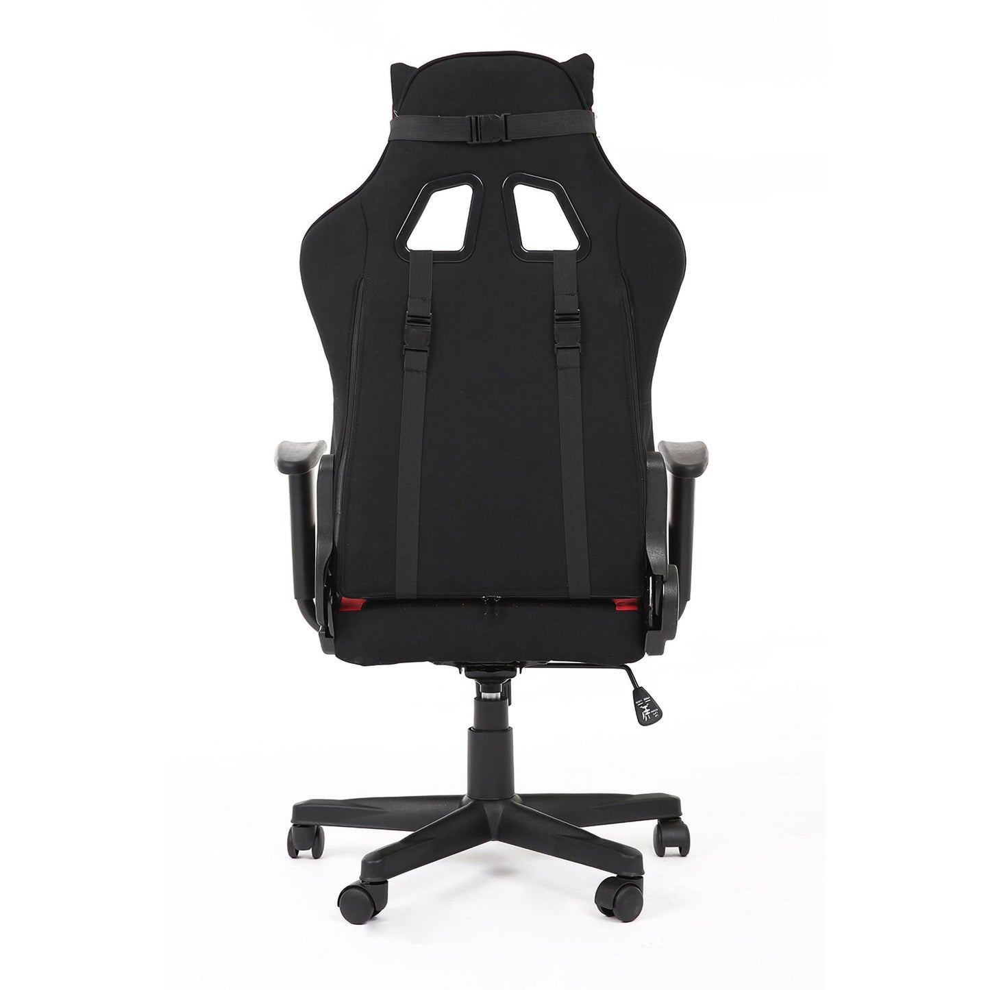 Fotel gamingowy NOVACHAIR203 - czerwono-czarny