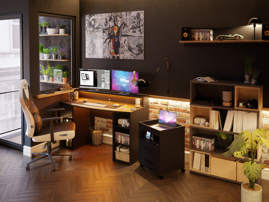 Pokój loft dla gracza