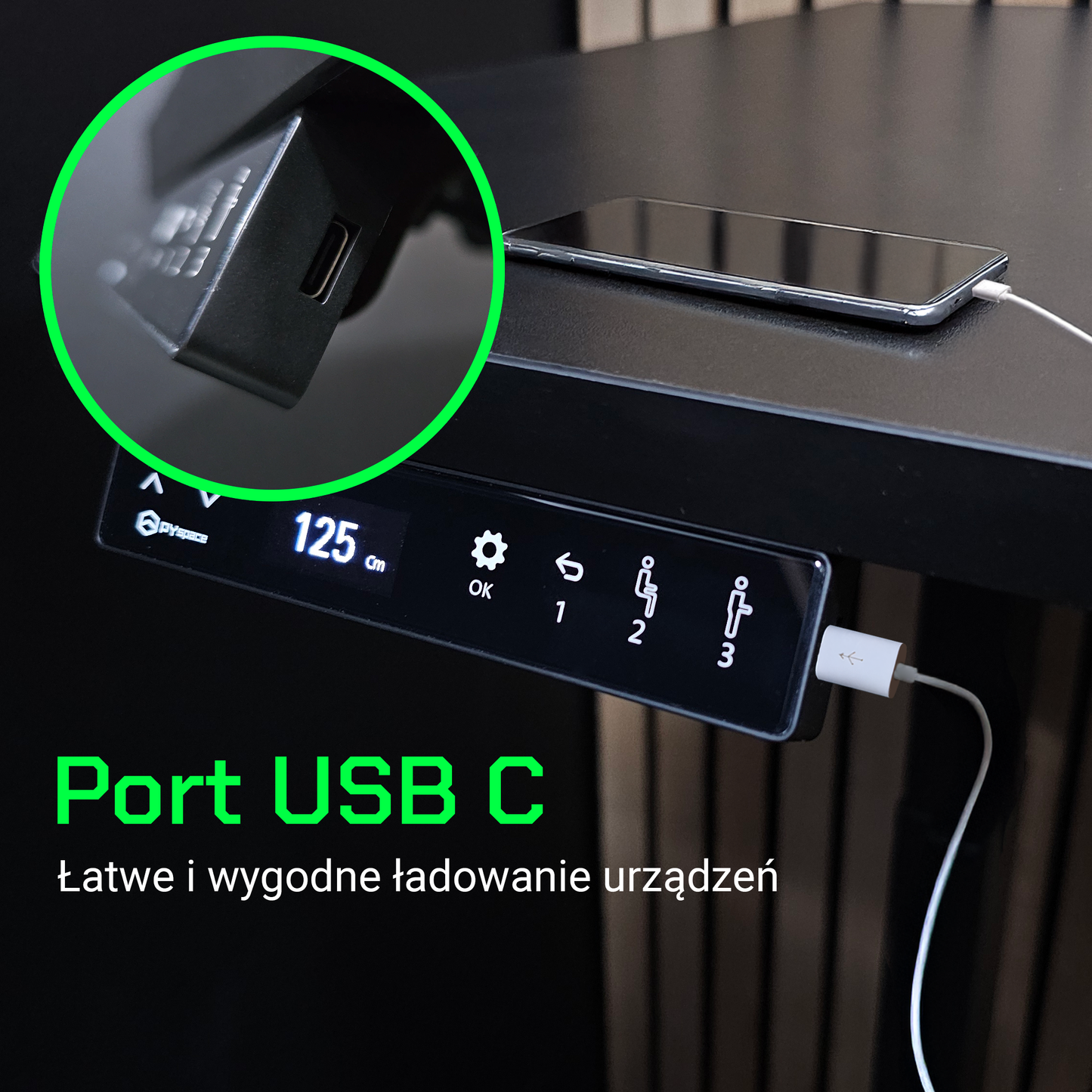 Biurko z regulacją wysokości - HYPERNOVA PRO+