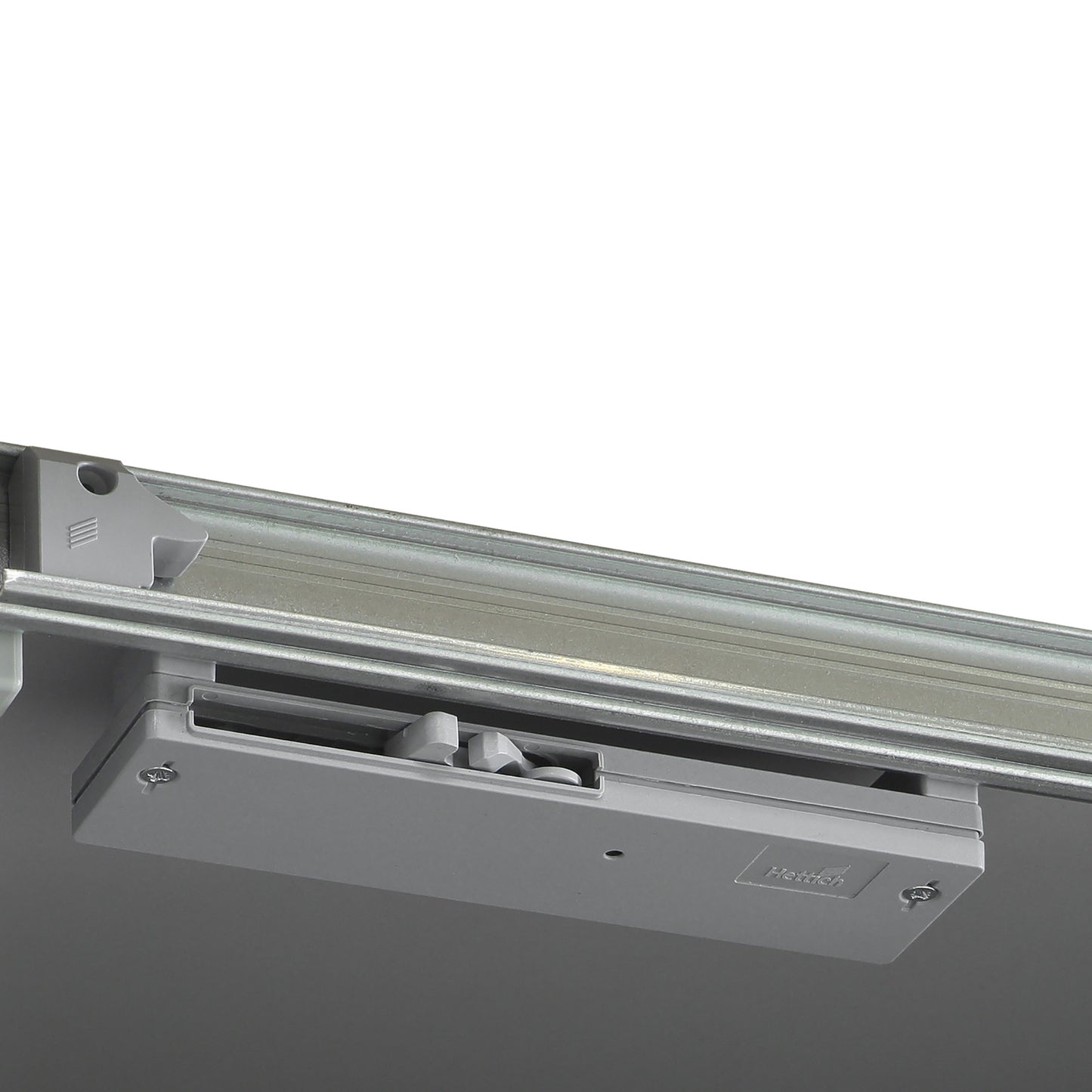 Hamulec do drzwi szafy