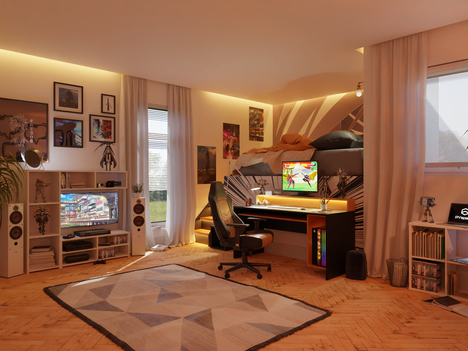 Pomarańczowy pokój anime