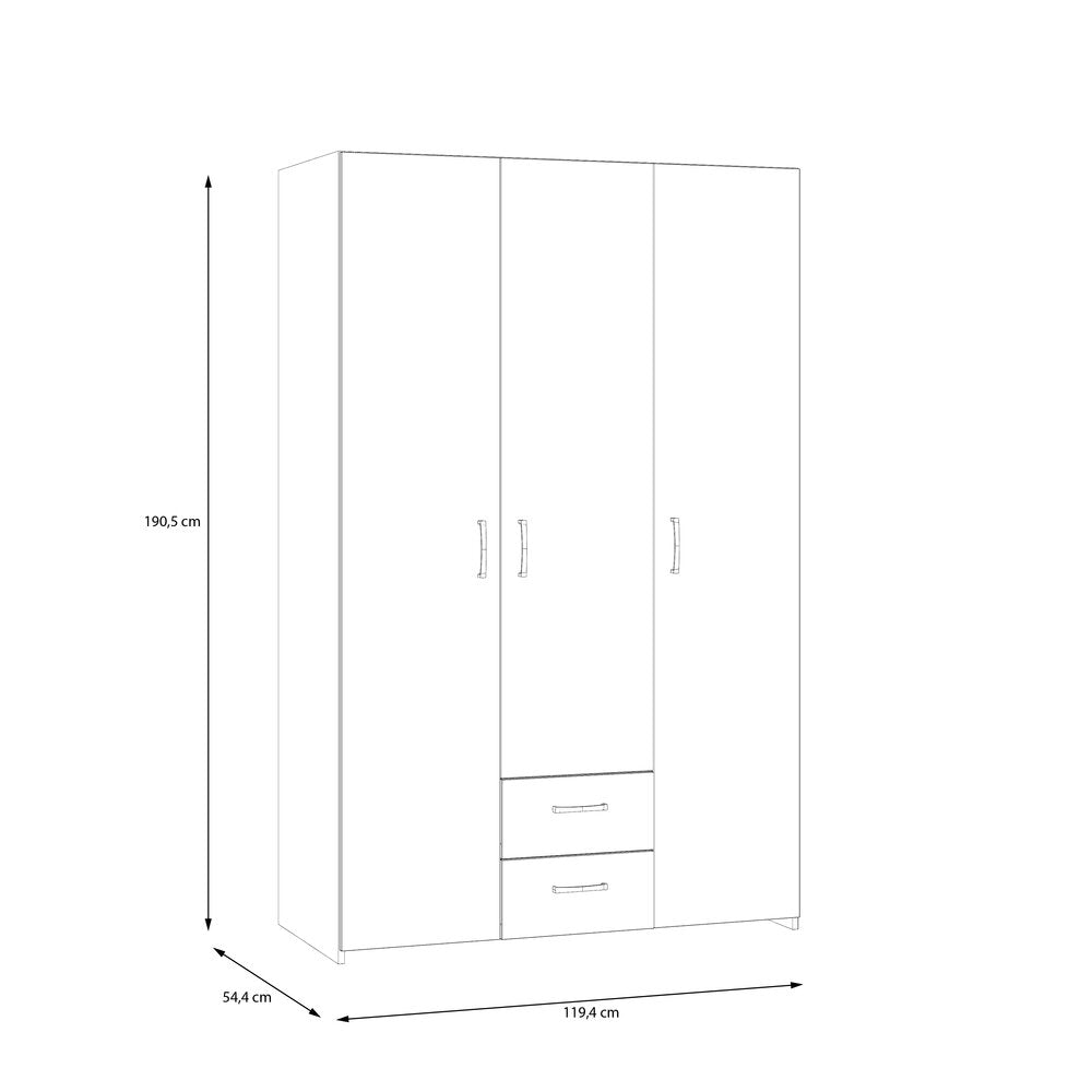 Szafa BOXECO83212 ECBS832-120