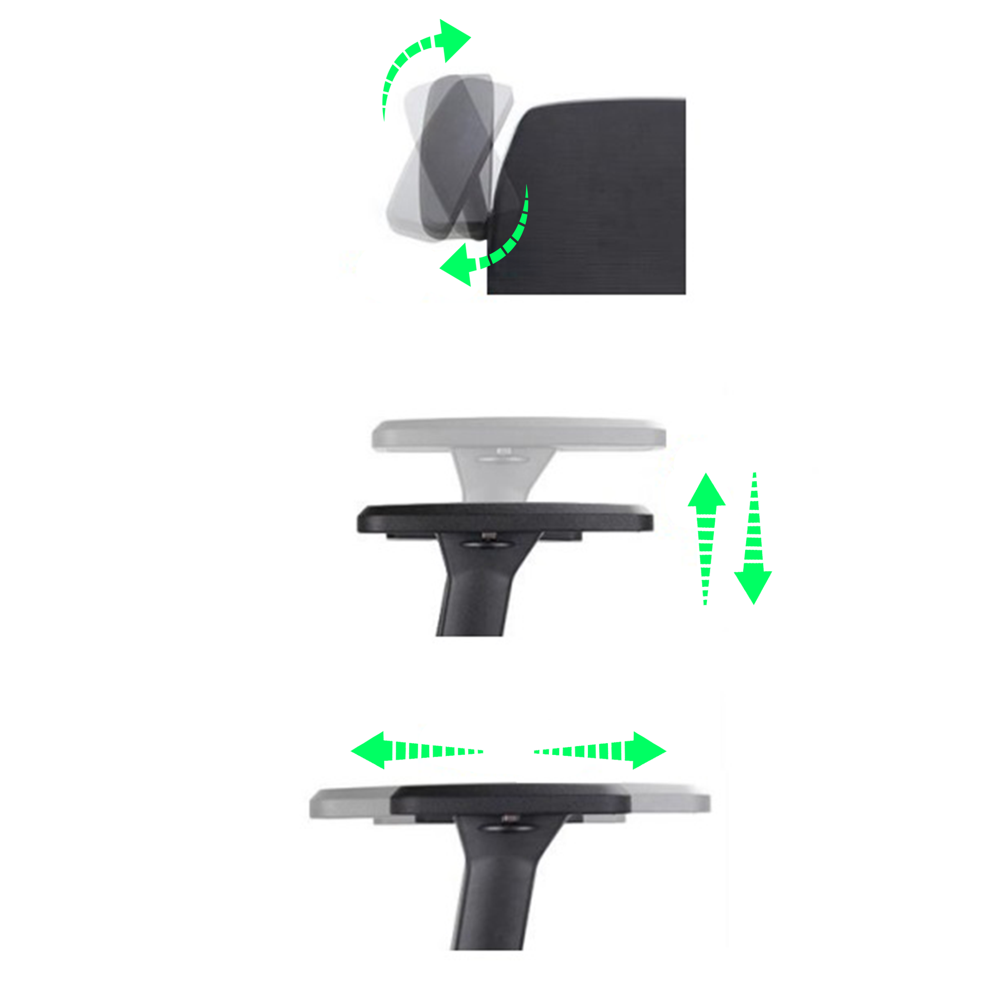 Fotel ergonomiczny SPACEDUST301