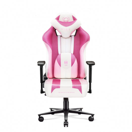 Fotel gamingowy Diablo X-PLAYER 2.0 Marshmallow Pink