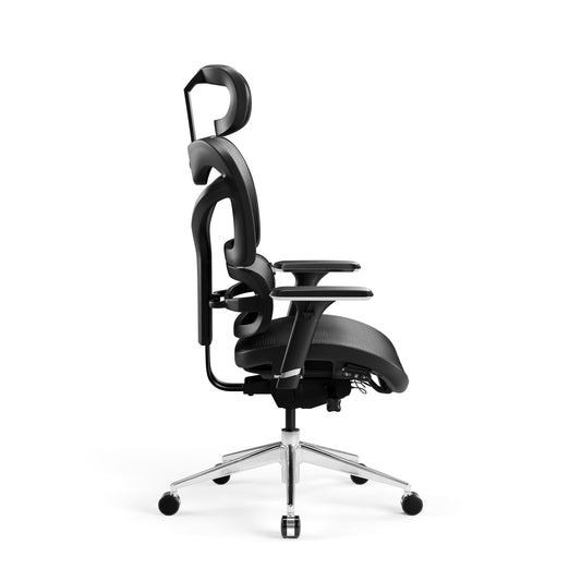 Fotel ergonomiczny DIABLO V-COMMANDER czarny