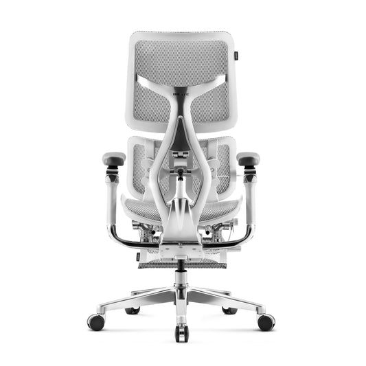 Fotel biurowy ergonomiczny V-KINETIC - szary