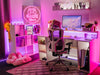 Pink streamer room