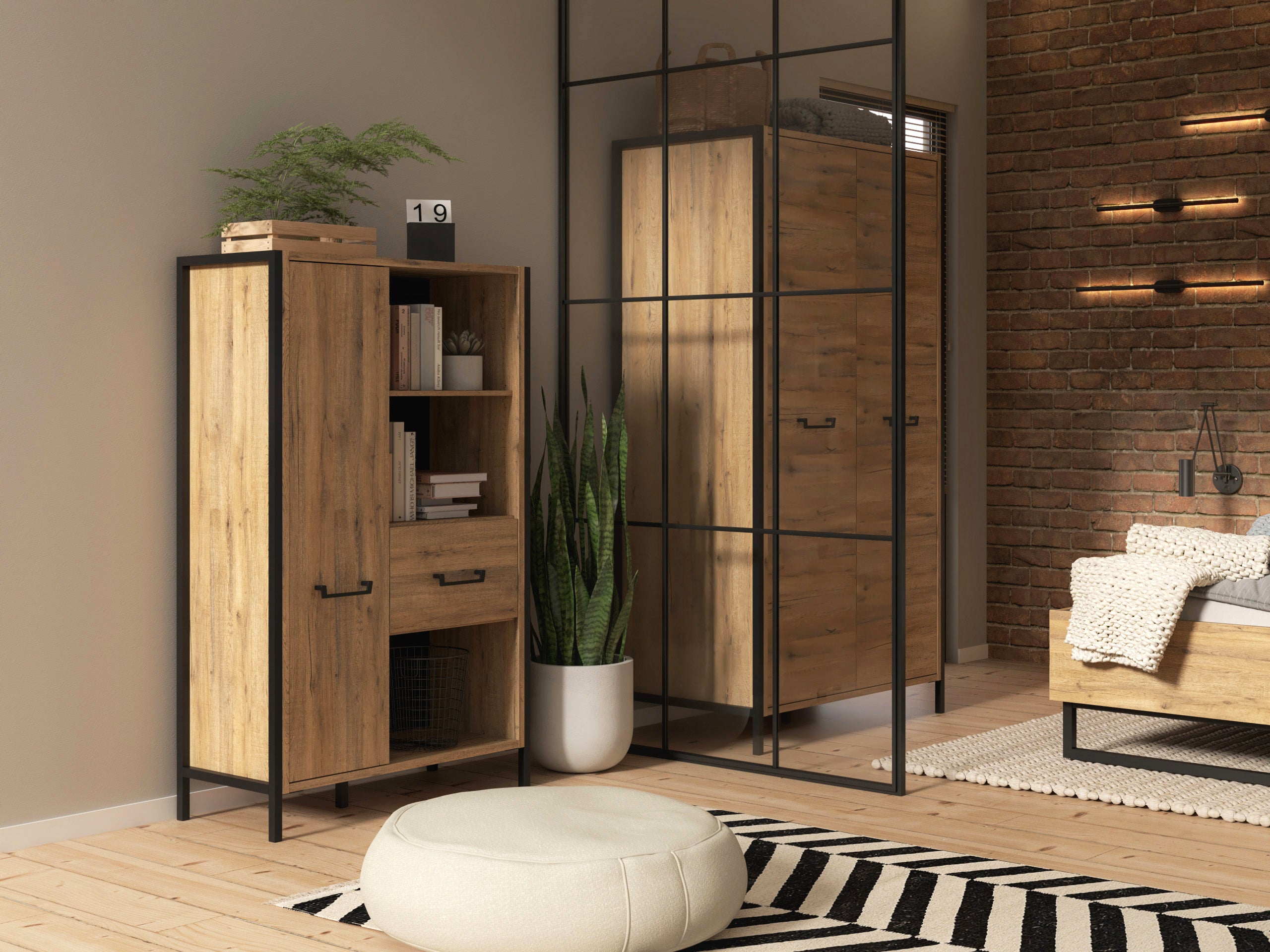 Pok j W Stylu Loft Dla Dziewczyny PYspace pok-j-w-stylu-loft-dla-dziewczyny-pyspace