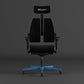 Fotel gamingowy XILIUM G Blue Edition - front