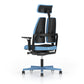Fotel gamingowy XILIUM G Blue Edition
